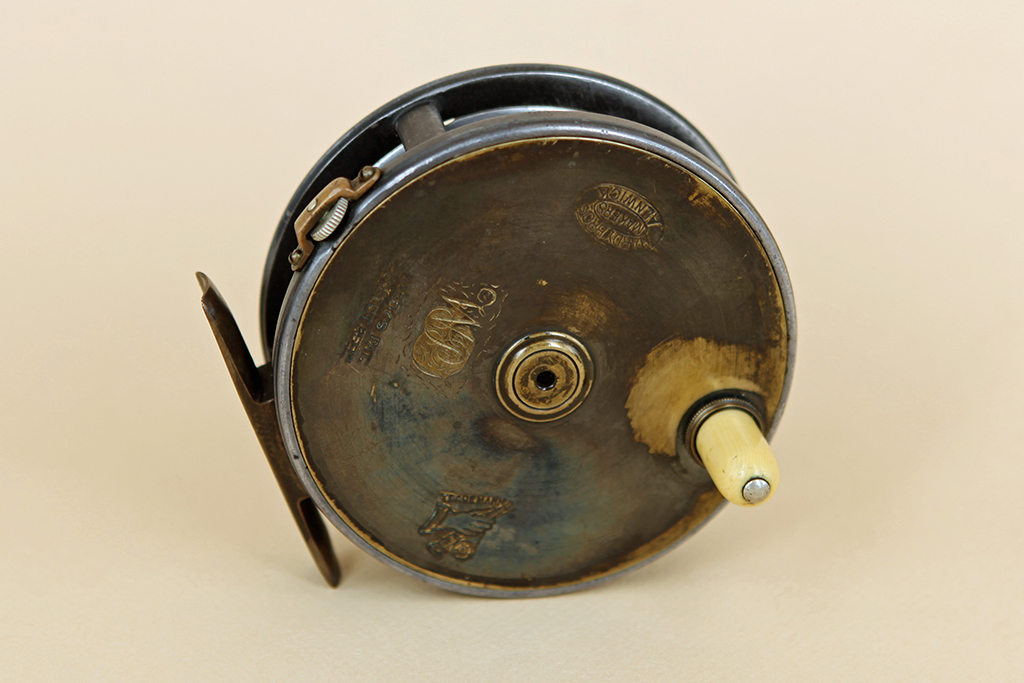 Circa 1906, Rare Hardy Brass Faced Perfect 4¼